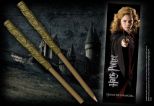 NOBLE COLLECTION Harry Potter Hermione wand pisalo in bookmark