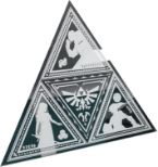 PALADONE Zelda triforce ogledalo