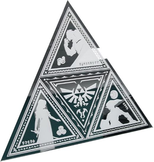 PALADONE Zelda triforce ogledalo