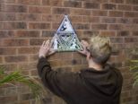 PALADONE Zelda triforce ogledalo