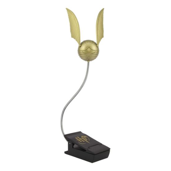 PALADONE Harry Potter golden Snitch lumi clip bralna lučka V2