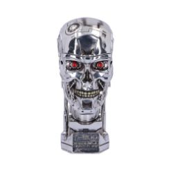 NEMESIS NOW Terminator 2 head dekorativna škatlica