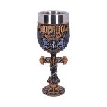NEMESIS NOW POWERWOLF METAL IS RELIGION GOBLET 22,5CM kelih