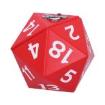 NEMESIS NOW Dungeons & Dragons D20 dice box dekorativna škatlica