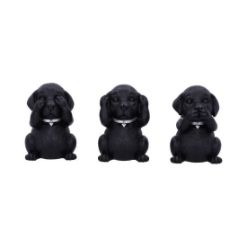 NEMESIS NOW Three wise labradors figurica