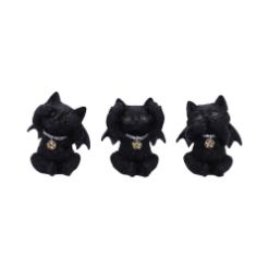 NEMESIS NOW THREE WISE VAMPUSS 9CM set figur