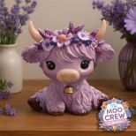 NEMESIS NOW MOO CREW - HYACINTH figura 10.5CM