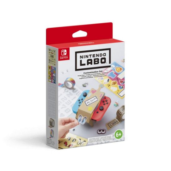 SWITCH NINTENDO LABO CUSTOMISATION SET