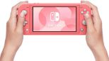 Prenosna konzola Nintendo Switch Lite Coral - roza barve