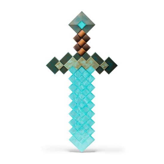 NOBLE COLLECTION Minecraft Diamond sword replica
