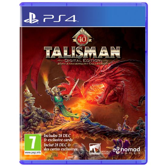 Talisman 40th Anniversary Edition (Playstation 4)