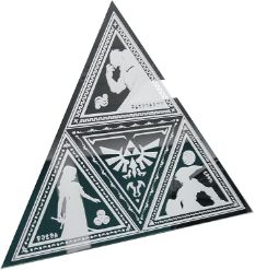 PALADONE Zelda triforce ogledalo