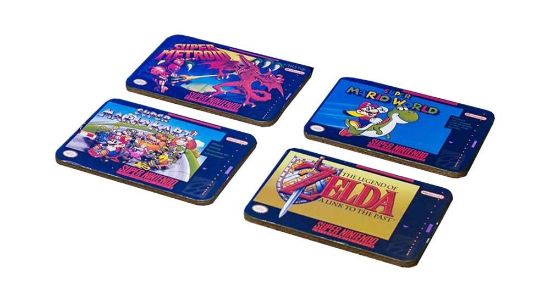 PALADONE Nintendo SNES podstavki