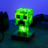 PALADONE Minecraft Creeper icon namizna svetilka V2