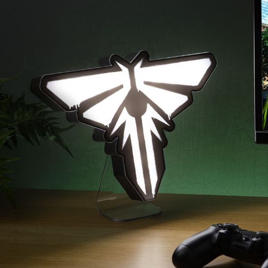 PALADONE The Last of Us Firefly logo namizna svetilka