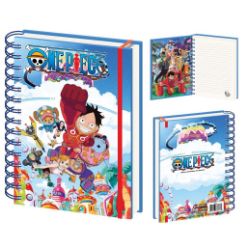 PYRAMID ONE PIECE ANIME (EGGHEAD) A5 beležnica