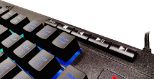 REDRAGON SHIVA K512 RGB TIPKOVNICA SLO/CRO, ČRNA