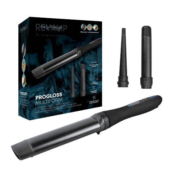 REVAMP PROGLOSS MULTIFORM CURL & WAVES 3in1 WD-1500 OBLIKOVALNIK LAS