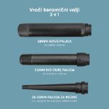 REVAMP PROGLOSS MULTIFORM CURL & WAVES 3in1 WD-1500 OBLIKOVALNIK LAS