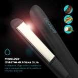 REVAMP PROGLOSS ION SHINE CERAMIC HAIR STRAIGHTENER ST-1850 LIKALNIK ZA LASE