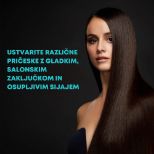 REVAMP PROGLOSS ION SHINE CERAMIC HAIR STRAIGHTENER ST-1850 LIKALNIK ZA LASE
