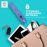 REVAMP PROGLOSS LIBERATE CORDLESS COMPACT ST-1700 BREZŽIČNI LIKALNIK ZA LASE - VIJOLIČNE BARVE