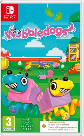 Wobbledogs (CIAB) (Nintendo Switch)