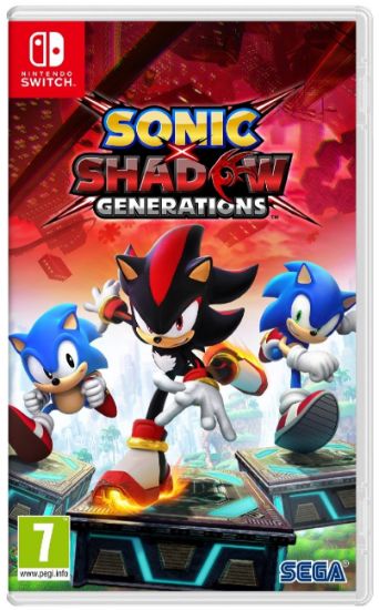 Sonic X Shadow Generations (Nintendo Switch)