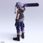 KINGDOM HEARTS III PLAY ARTS KAI ACTION FIGURE - RIKU DELUXE figurica