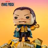 FUNKO POP ANIMATION: ONE PIECE - CROCODILE (EXC)