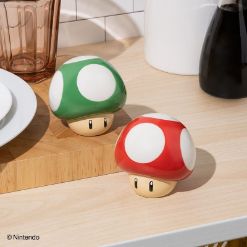 PALADONE Super Mario mushroom solnica in popernica