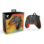 PDP XBOX ŽIČNI KONTROLER ATOMIC ČRNO ORANŽNE BARVE