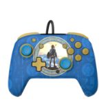 PDP SWITCH 2 & 1 ŽIČNI KONTROLER REMATCH - HYRULE BLUE