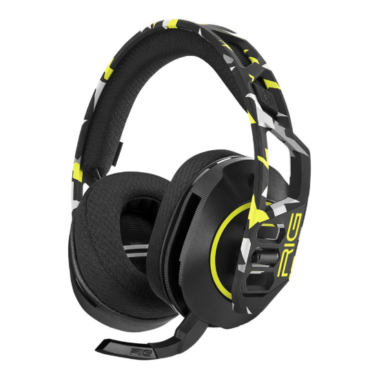 NACON RIG 600 PRO HS BREZŽIČNE GAMING SLUŠALKE - ACID CAMO