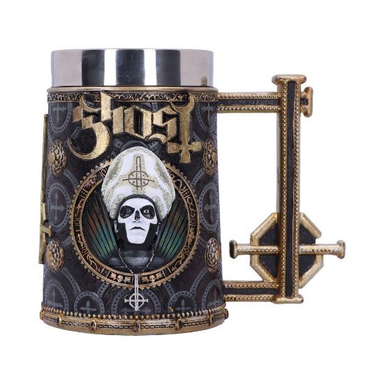 NEMESIS NOW Ghost Gold Meliora vrč