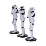 NEMESIS NOW Three wise Stormtrooper figurica