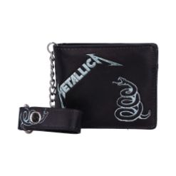 NEMESIS NOW Metallica Black Album denarnica