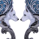 NEMESIS NOW WILD AT HEART GOBLETS 18.5CM set dveh kelihov
