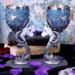 NEMESIS NOW WILD AT HEART GOBLETS 18.5CM set dveh kelihov