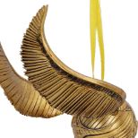 NEMESIS NOW HARRY POTTER GOLDEN SNITCH HANGING okrasek