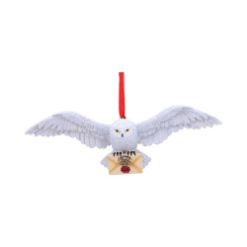 NEMESIS NOW Harry Potter Hedwig viseči okrasek
