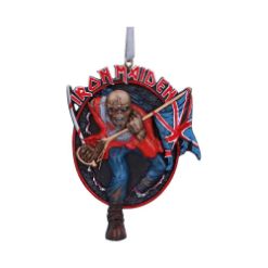 NEMESIS NOW IRON MAIDEN THE TROOPER okrasek 8,5CM