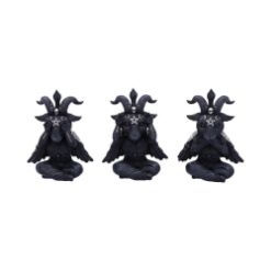 NEMESIS NOW Three wise Baphoboo figurica