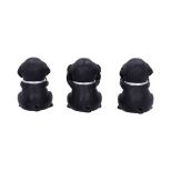 NEMESIS NOW Three wise labradors figurica