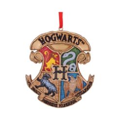 NEMESIS NOW Harry Potter Hogwarts crest viseči okrasek