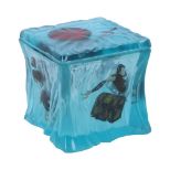 NEMESIS NOW Dungeons & Dragons gelatinous cube dice box dekorativna škatlica