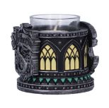 NEMESIS NOW HARRY POTTER SLYTHERIN TEA svečnik 8CM