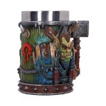 NEMESIS NOW WORLD OF WARCRAFT THRALL vrč 17,5CM