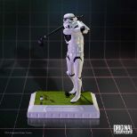 NEMESIS NOW STORMTROOPER HOLE IN NONE figura 16.5CM