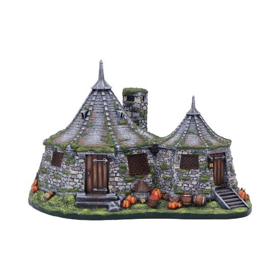 NEMESIS NOW HARRY POTTER HAGRIDS HUT LIGHT UP figura 20CM